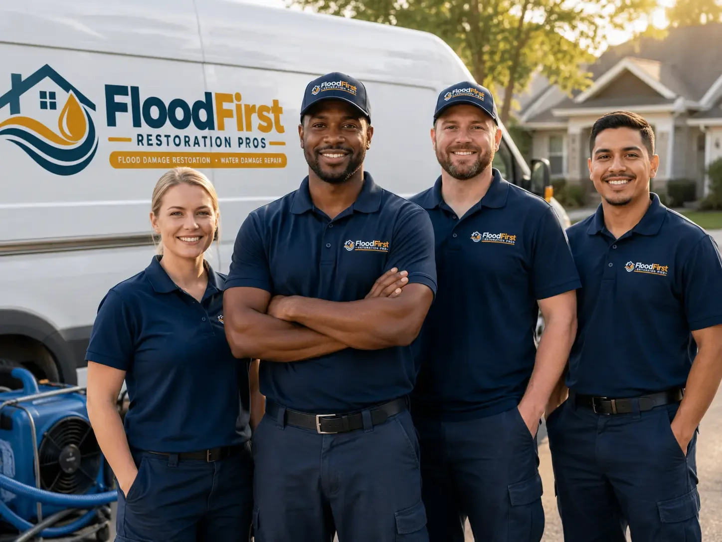 Flood Damage Restoration company in Refugio, TX